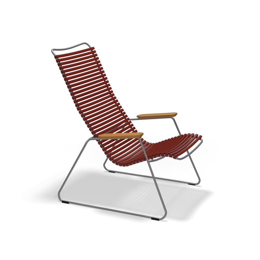 Click Lounge Chair - Paprika