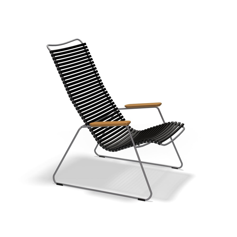 Click Lounge Chair - Black