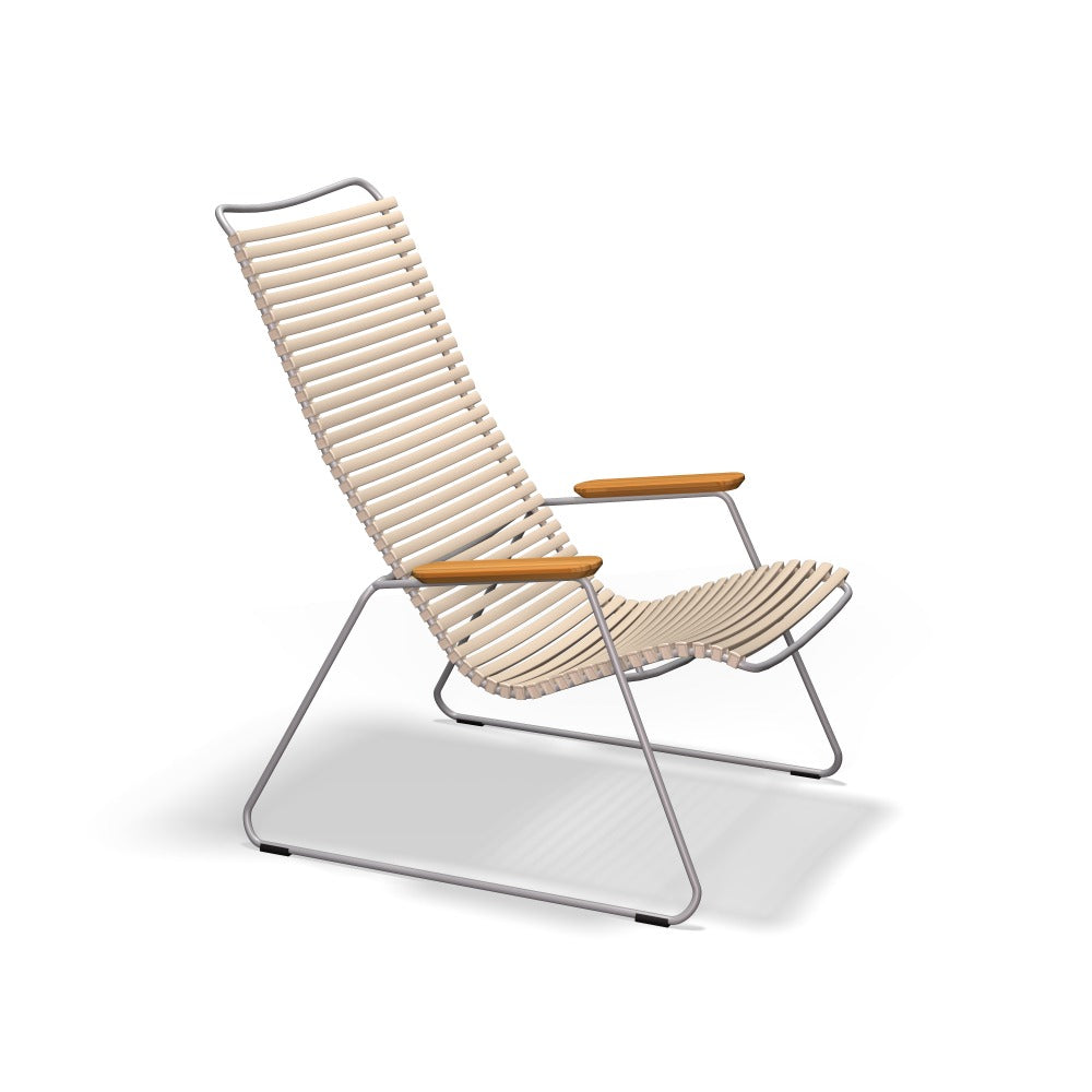 Click Lounge Chair - Beige