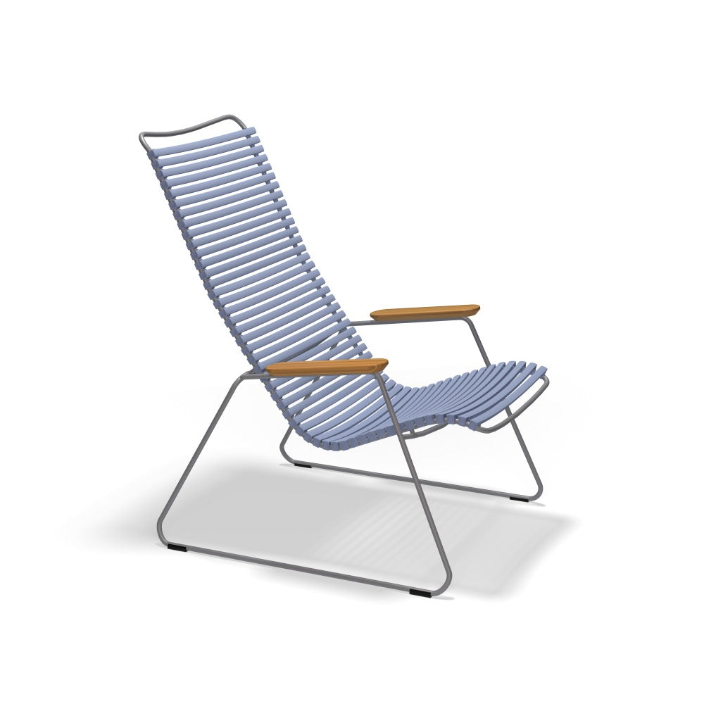 Click Lounge Chair - Pigeon Blue