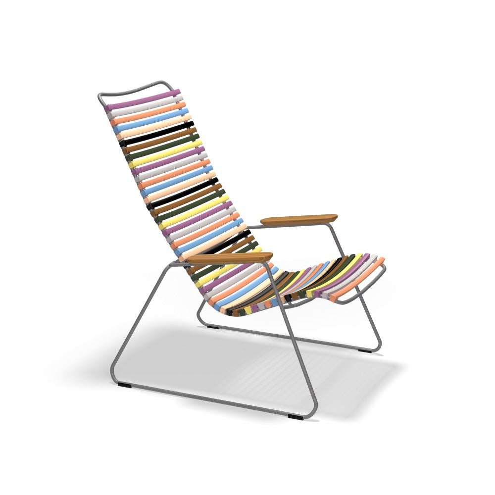 Click Lounge Chair - Multi Color 1