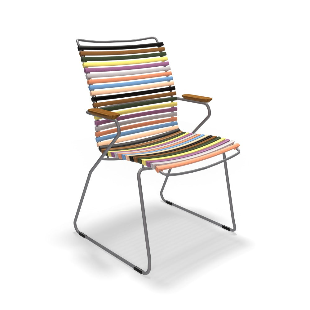 Click High Back Arm Chair - Multi Color 1