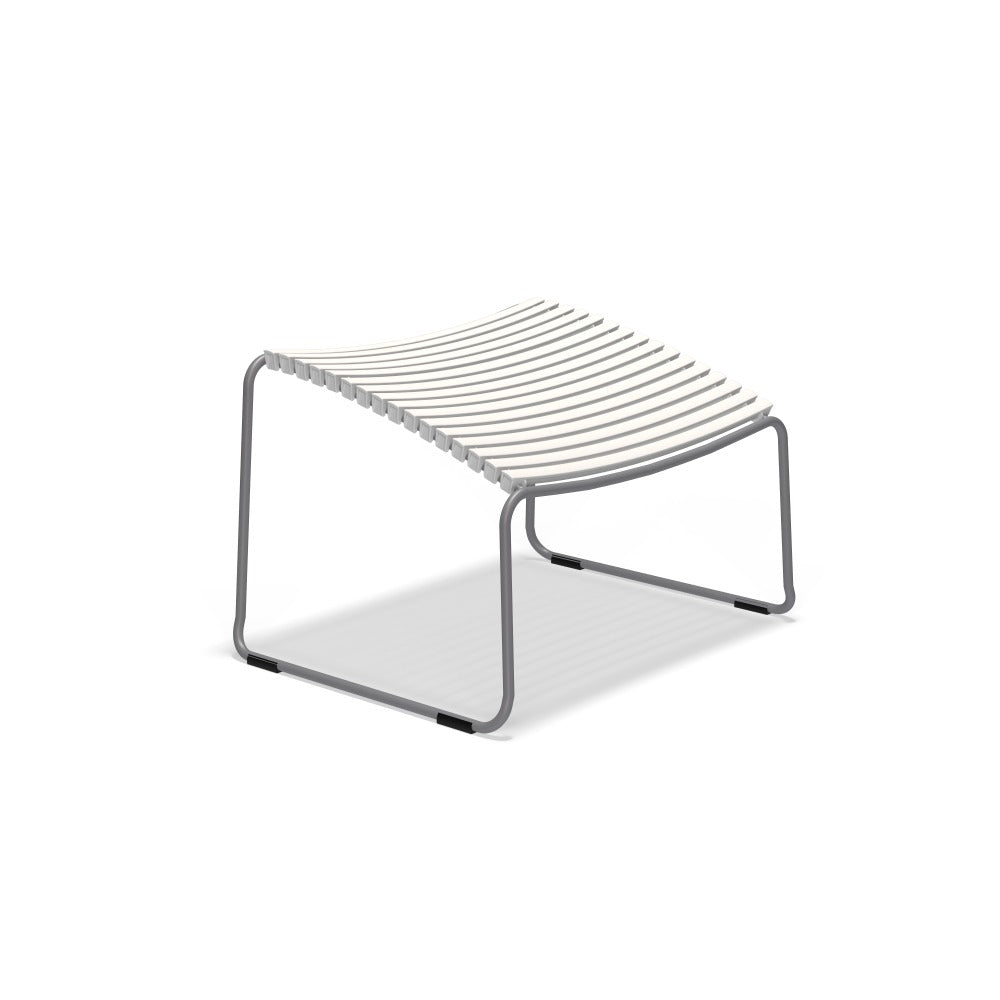 Click Footrest - Muted White