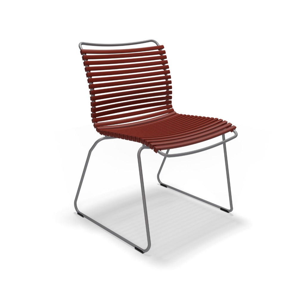 Click Dining Side Chair - Paprika