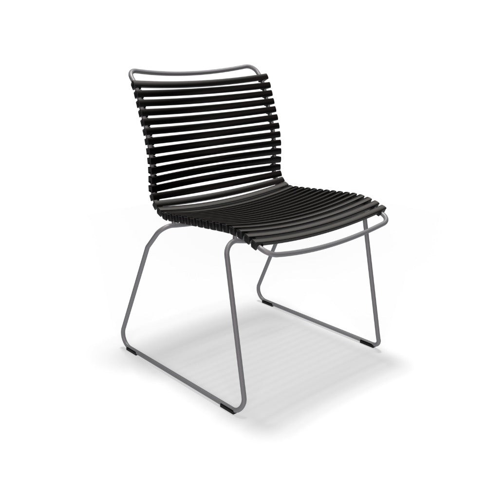 Click Dining Side Chair - Black