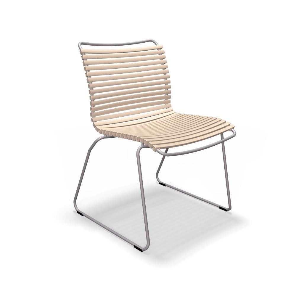 Click Dining Side Chair - Beige