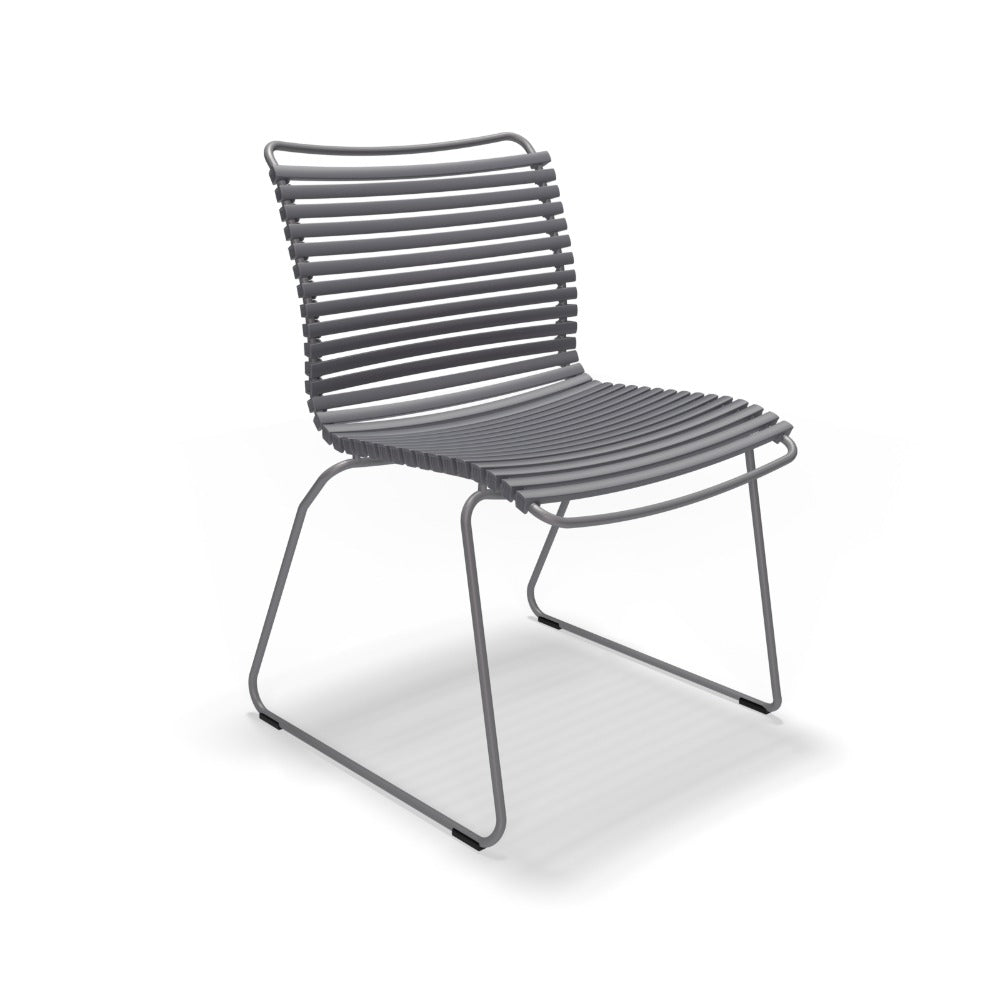 Click Dining Side Chair - Dark Grey