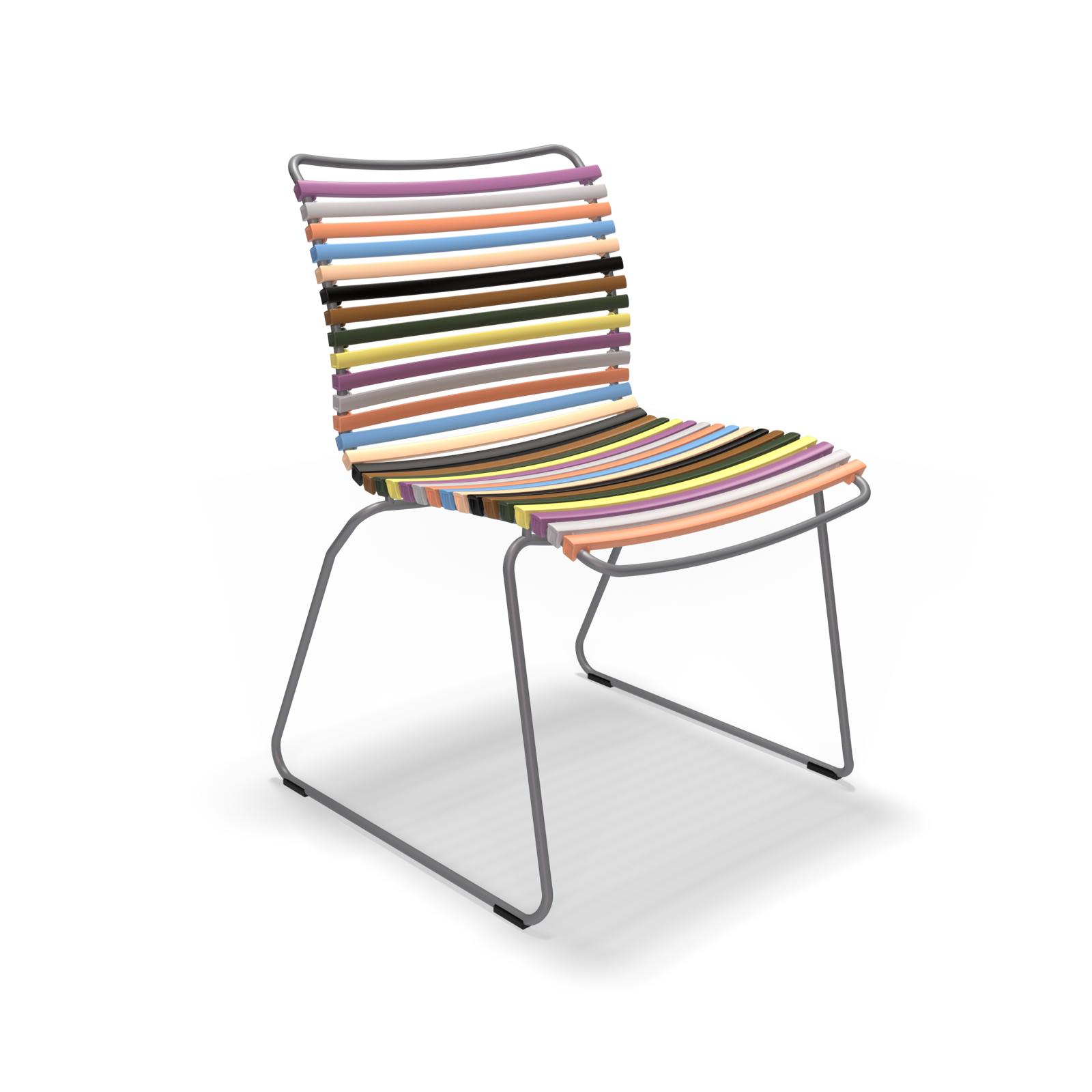 Click Dining Side Chair - Multi Color 1