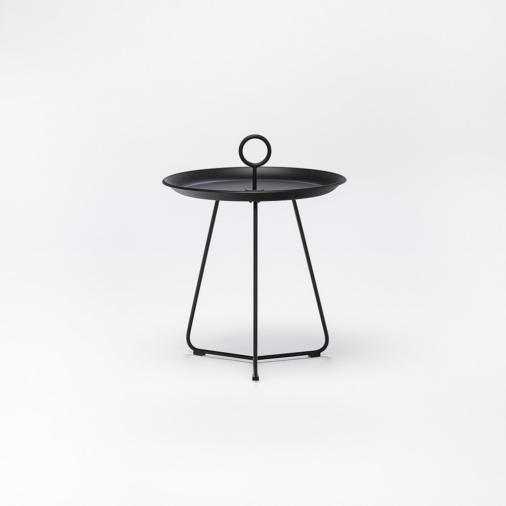 Houe Eyelet 17" Round Tray Table