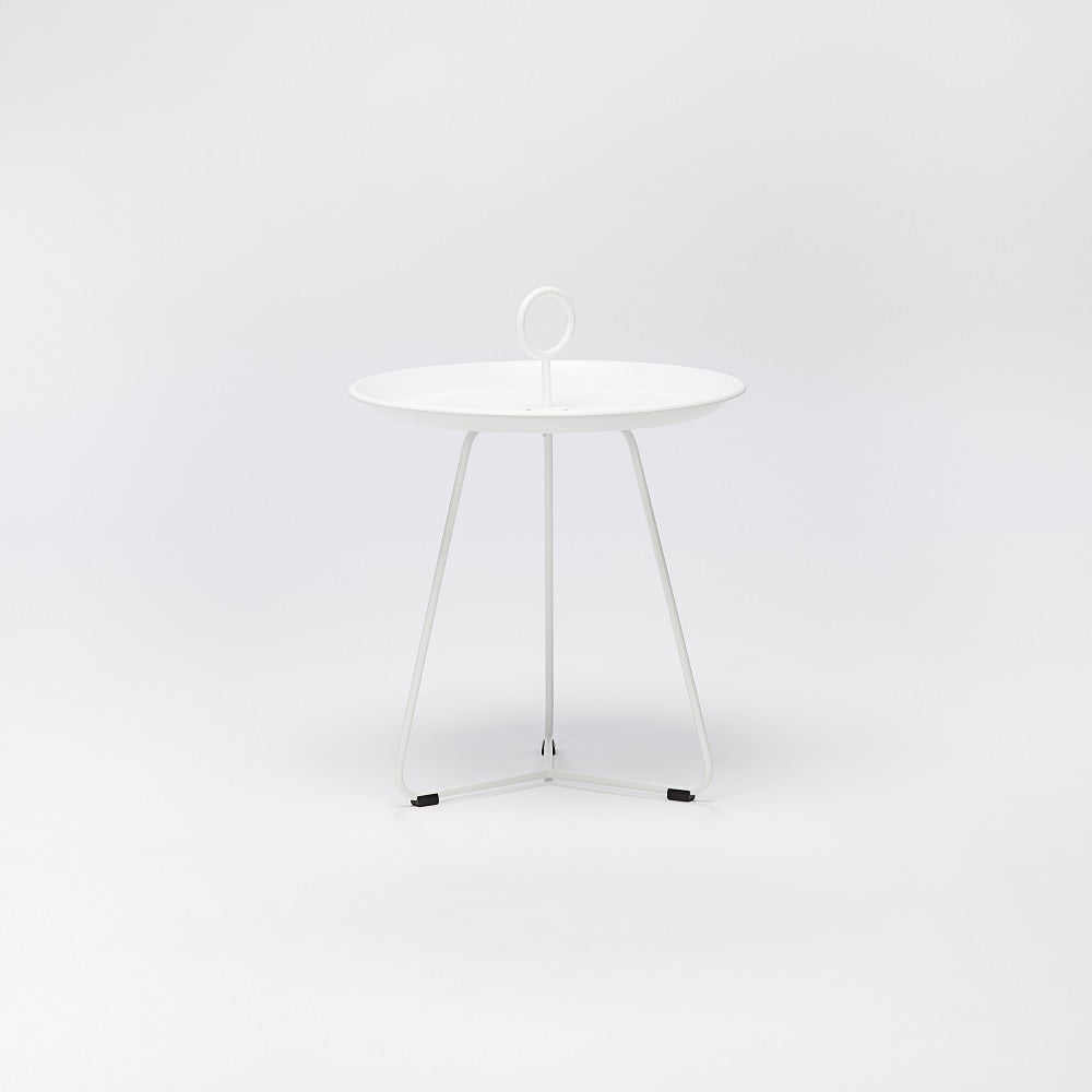 Houe Eyelet 17" Round Tray Table