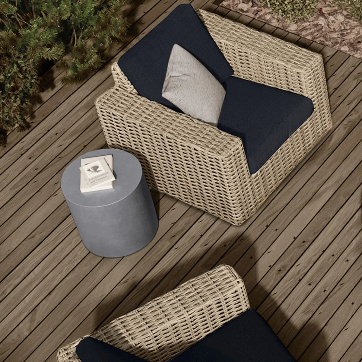Bellino 18" Round End Table