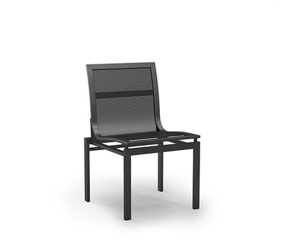Allure Mesh Armless Dining Chair (Stackable) 1235M by Homecrest