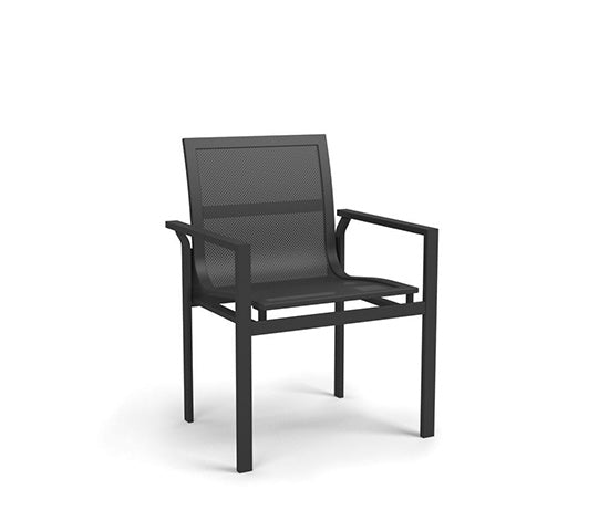 Allure Mesh Dining Chair (Stackable) (2-Pack) - Homecrest 1237M-2
