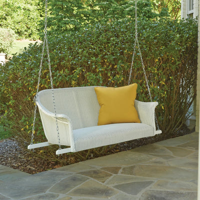Lloyd Flanders All Seasons Swing with Padded Seat