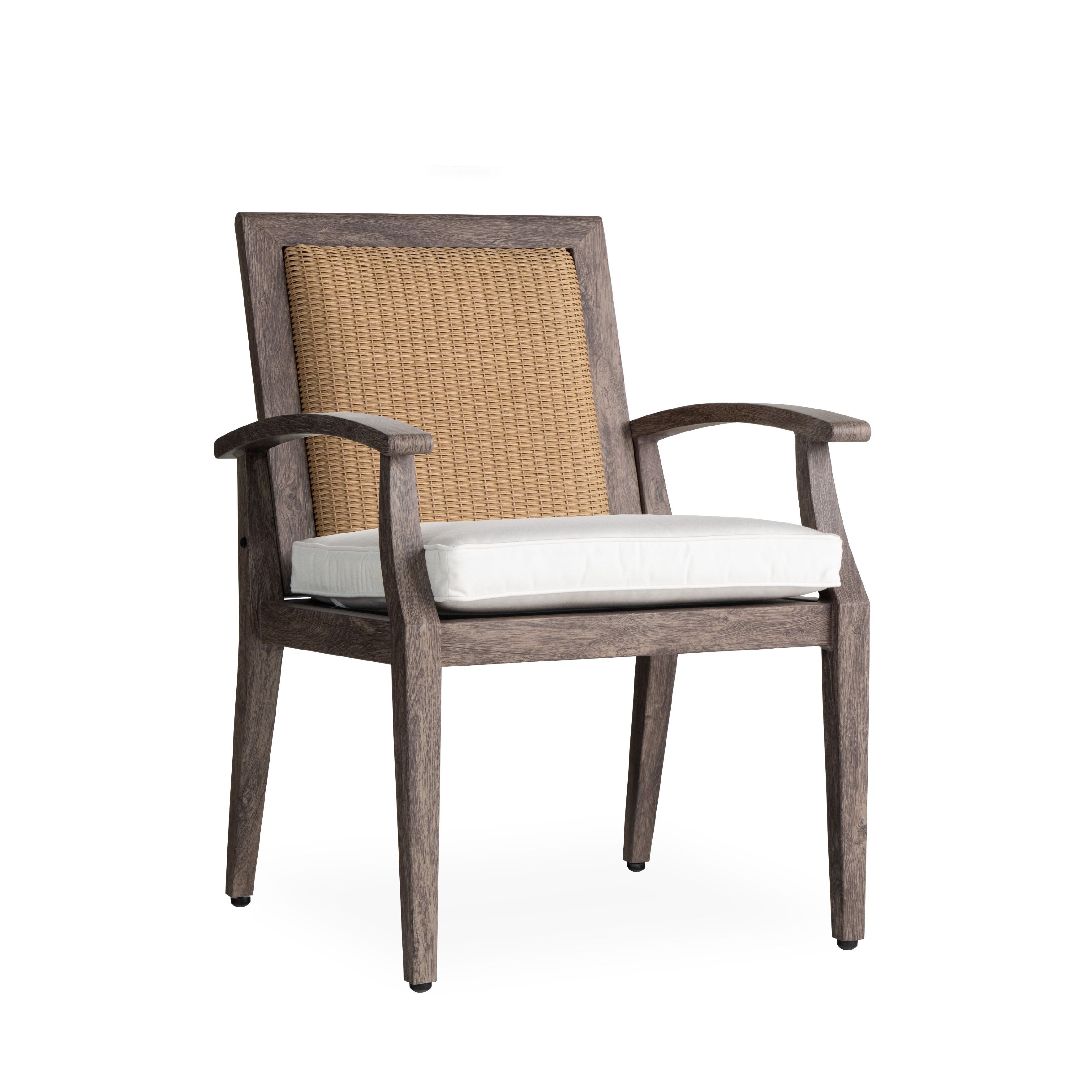 Lloyd Flanders Frontier Cushioned Dining Armchair