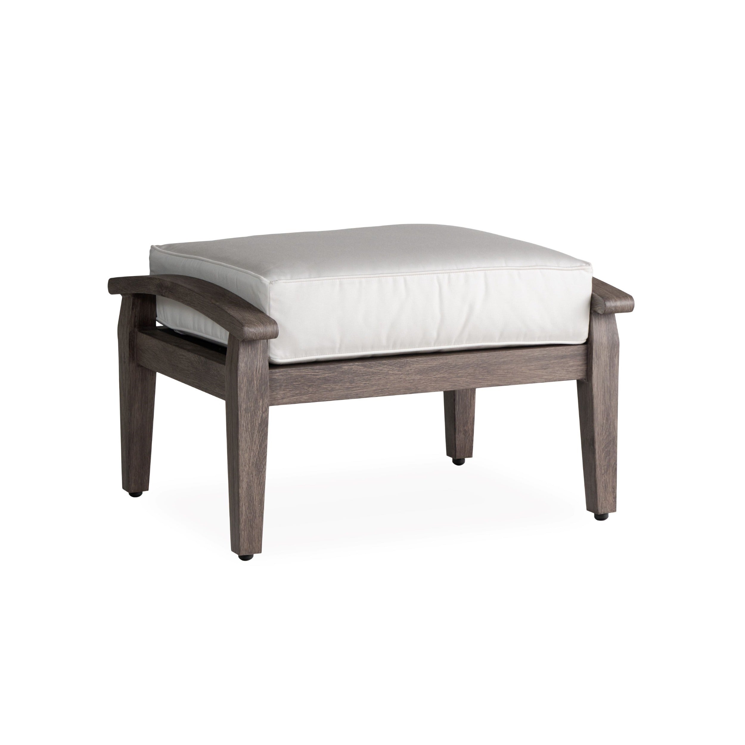 Lloyd Flanders Frontier Cushioned Ottoman