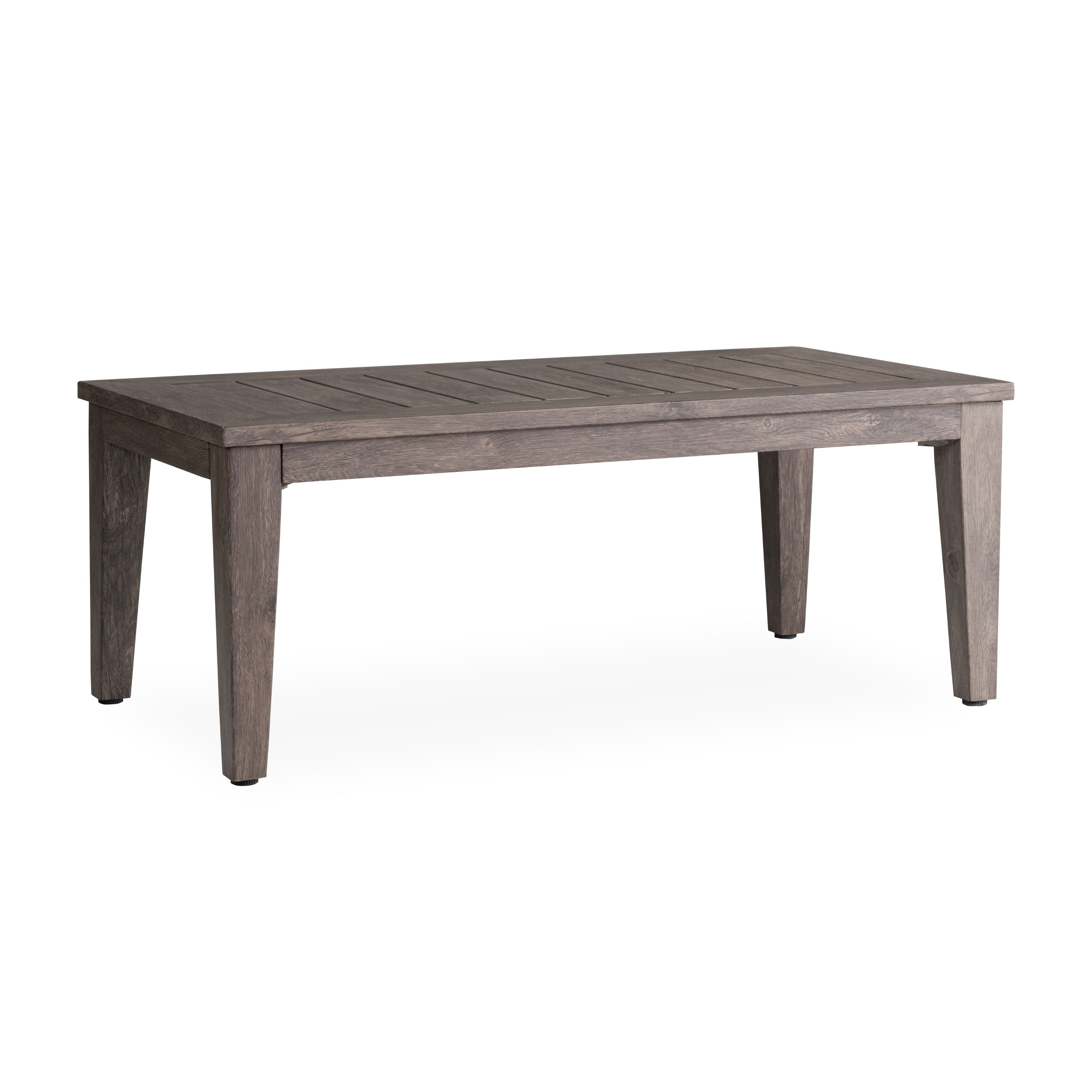 Lloyd Flanders Frontier Rectangular Cocktail Table