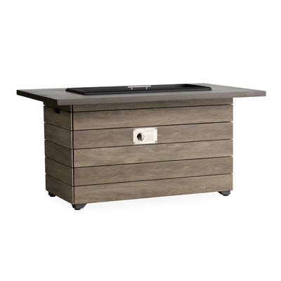 Lloyd Flanders Frontier 52" Rectangular Fire Table
