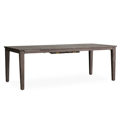 Lloyd Flanders Frontier 86" - 110" Rectangular Butterfly Extension Dining Table