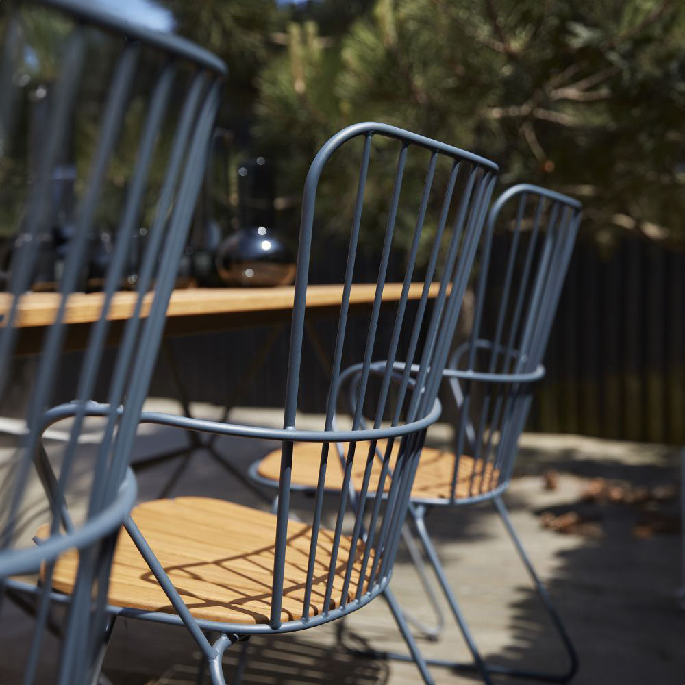 Houe Paon Stackable Dining Arm Chair