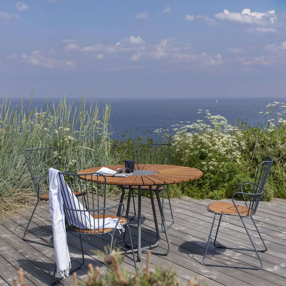 Houe Paon Stackable Dining Arm Chair