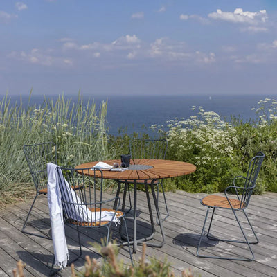 Houe Paon Stackable Dining Arm Chair