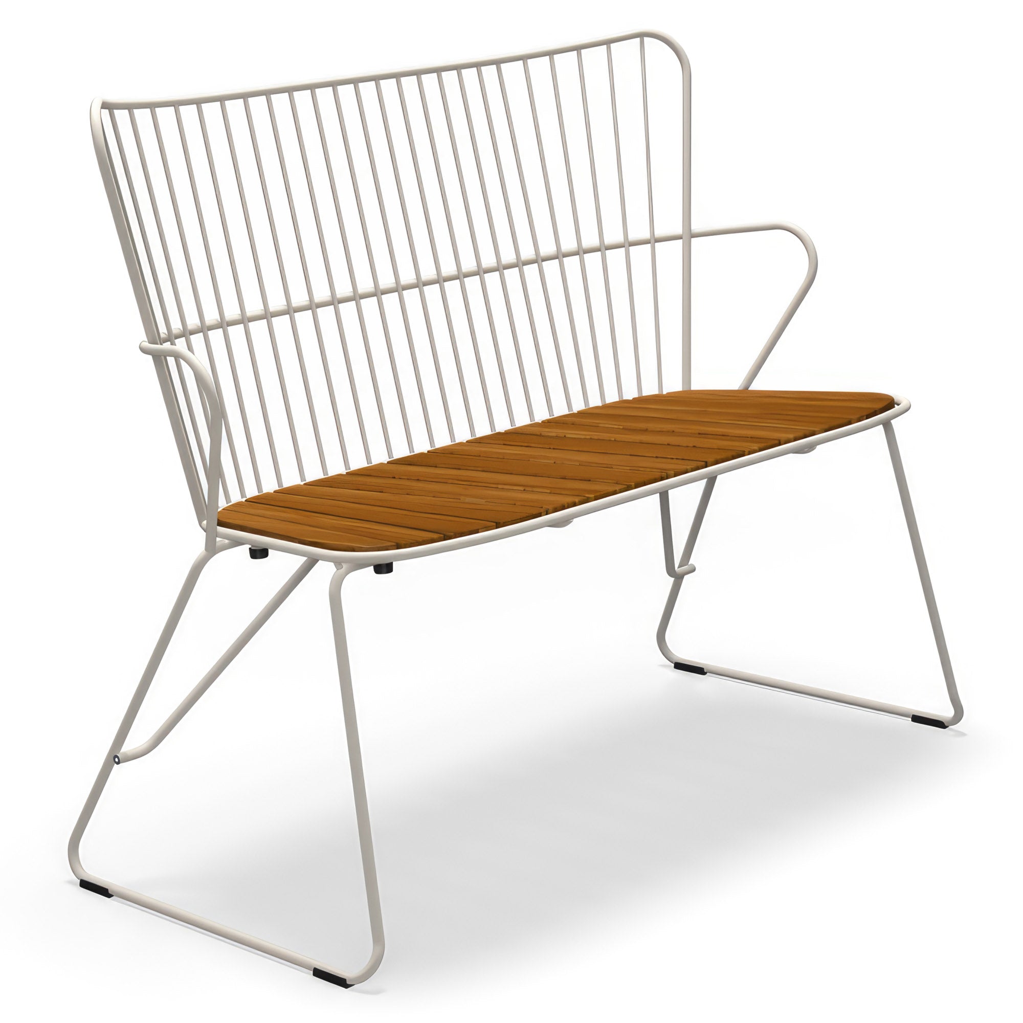Paon Bench - White