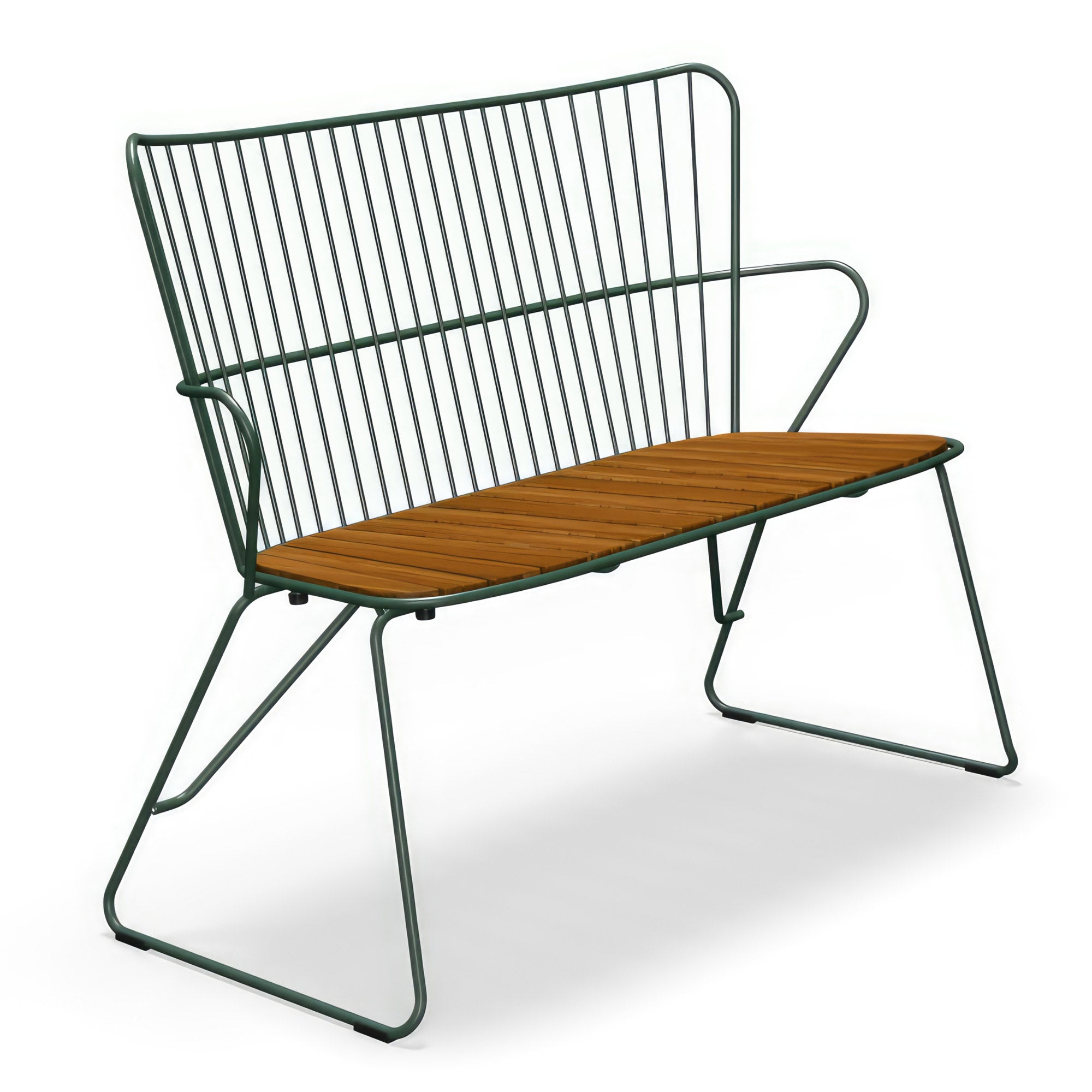 Paon Bench - Pine Green