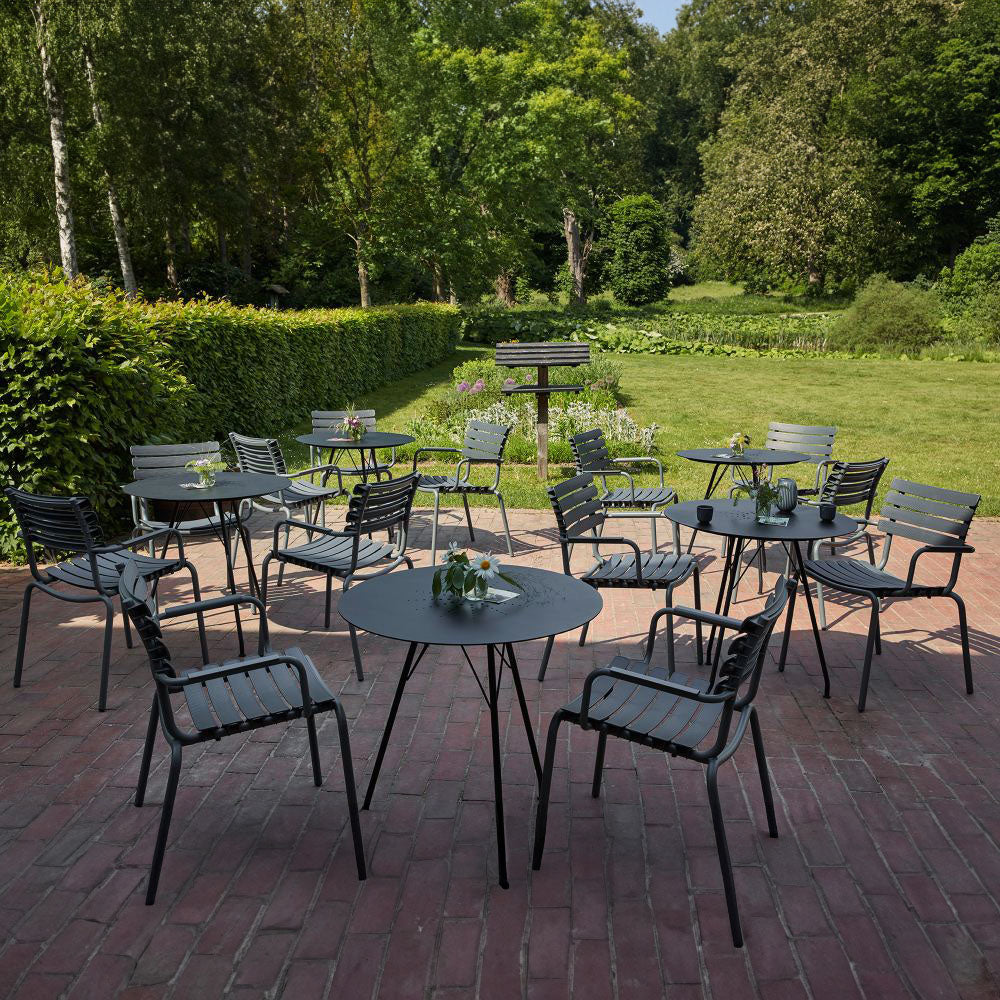 Houe Circum Cafe Table - Aluminum Top