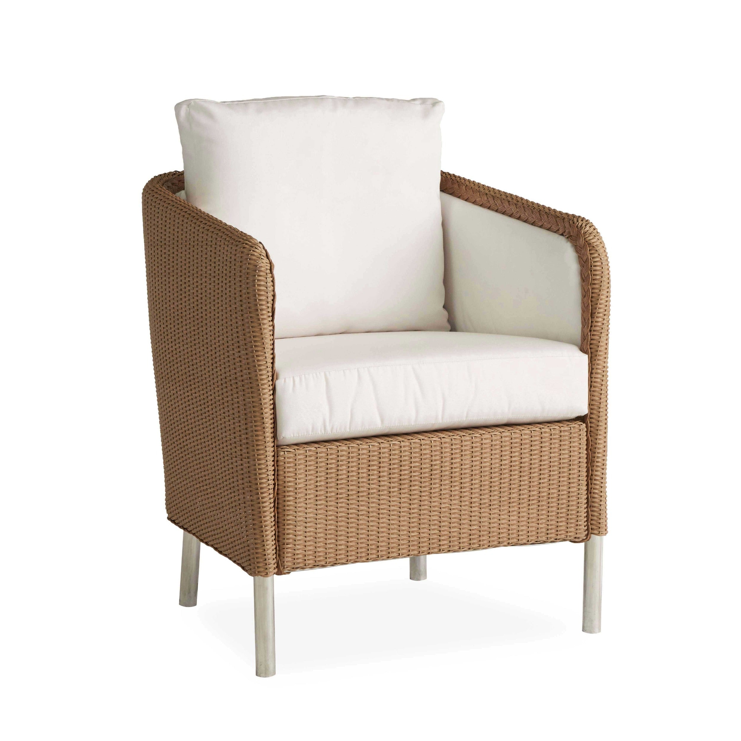 Lloyd Flanders Visions Dining Arm Chair