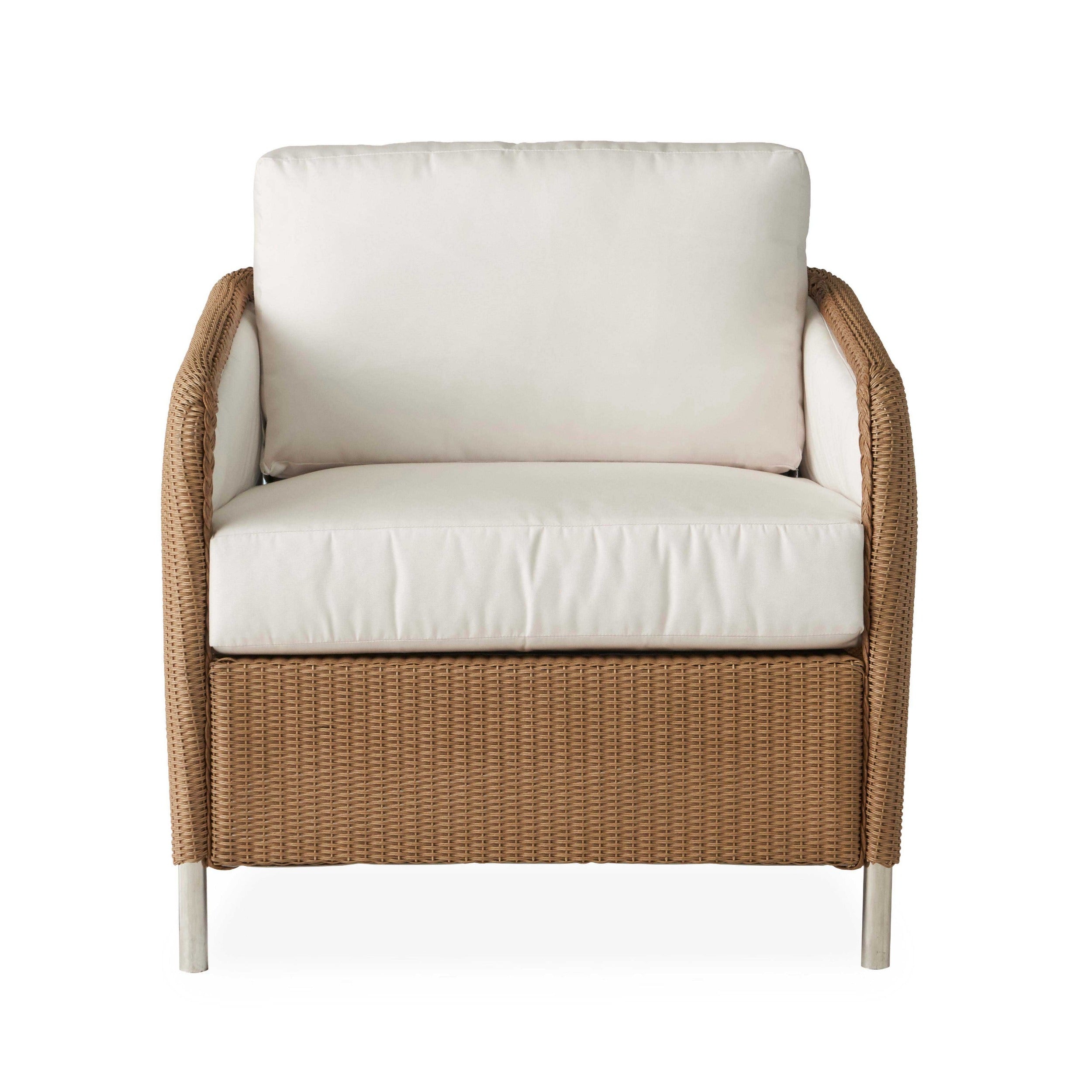 Lloyd Flanders Visions Cushioned Lounge Chair