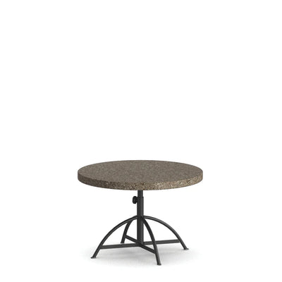 Stonegate 30" Round Adjustable Table 1330RSG by Homecrest