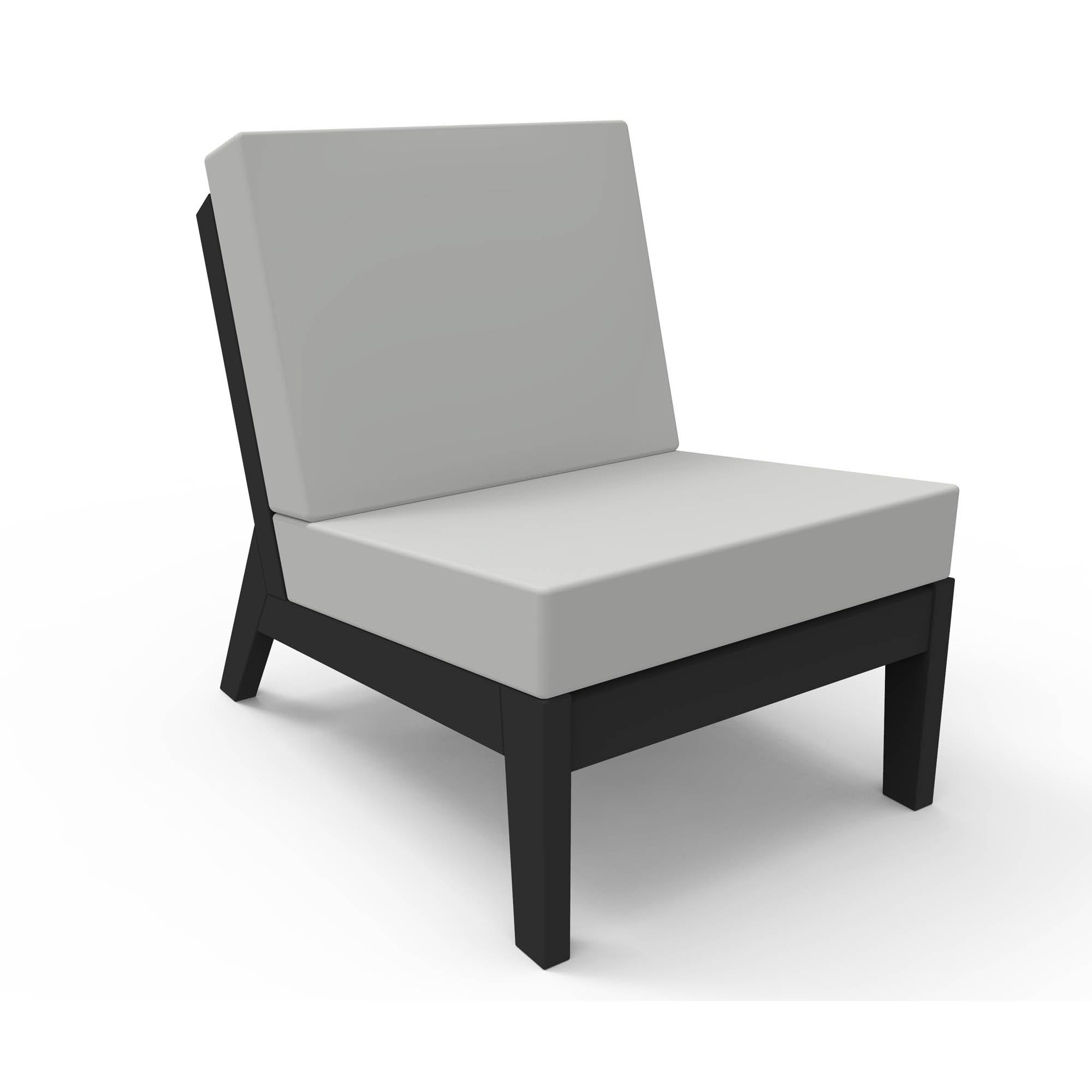 Seaside Casual DEX Modular Armless Lounge Chair