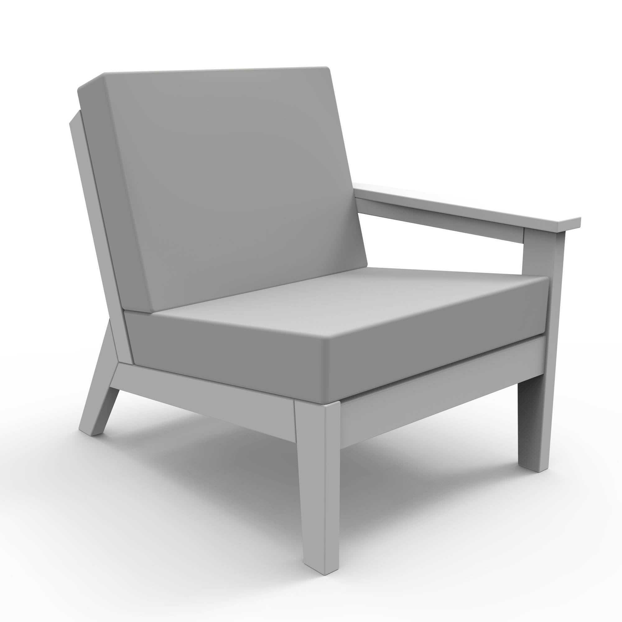 Seaside Casual DEX Modular Left Arm Lounge Chair