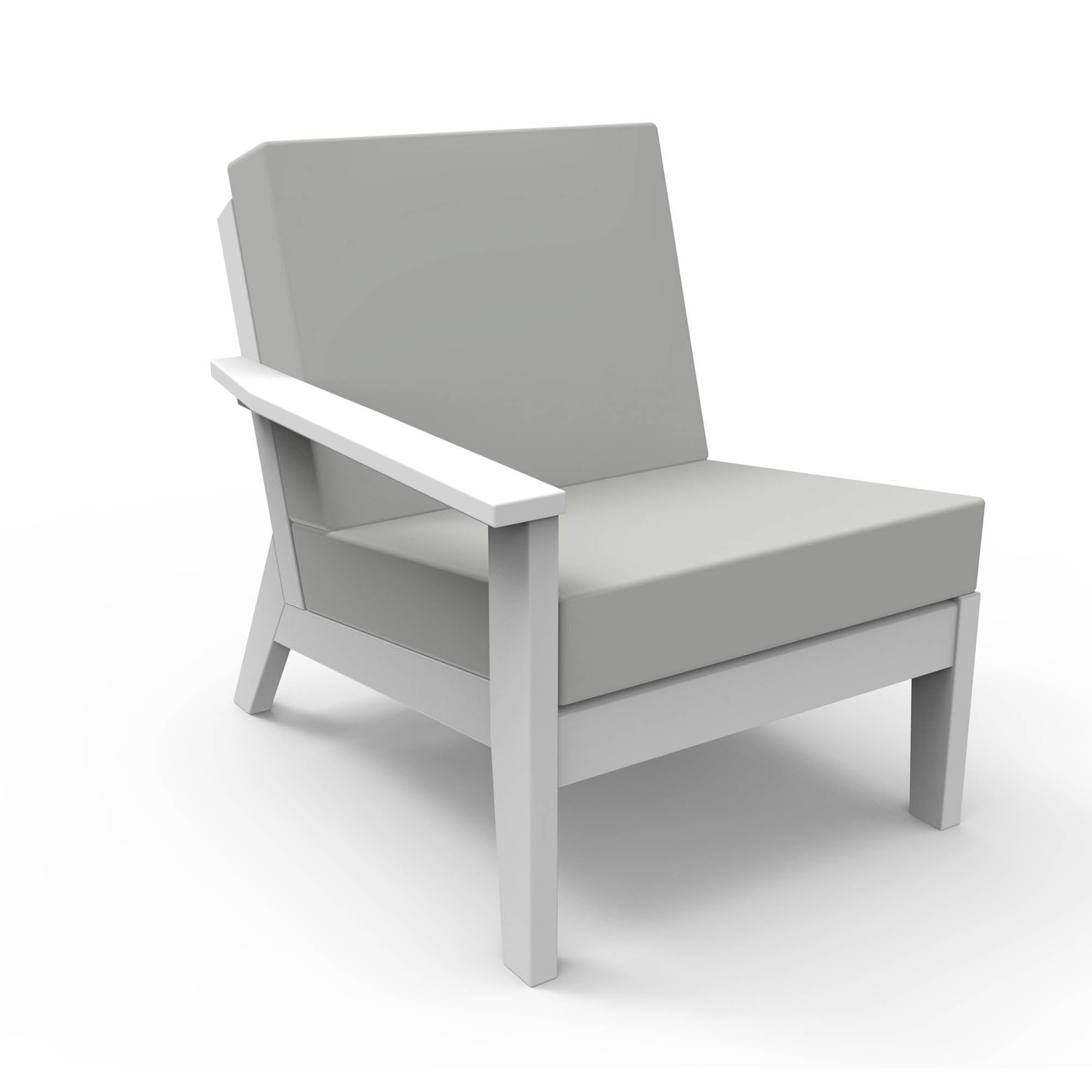 Seaside Casual DEX Modular Right Arm Lounge Chair