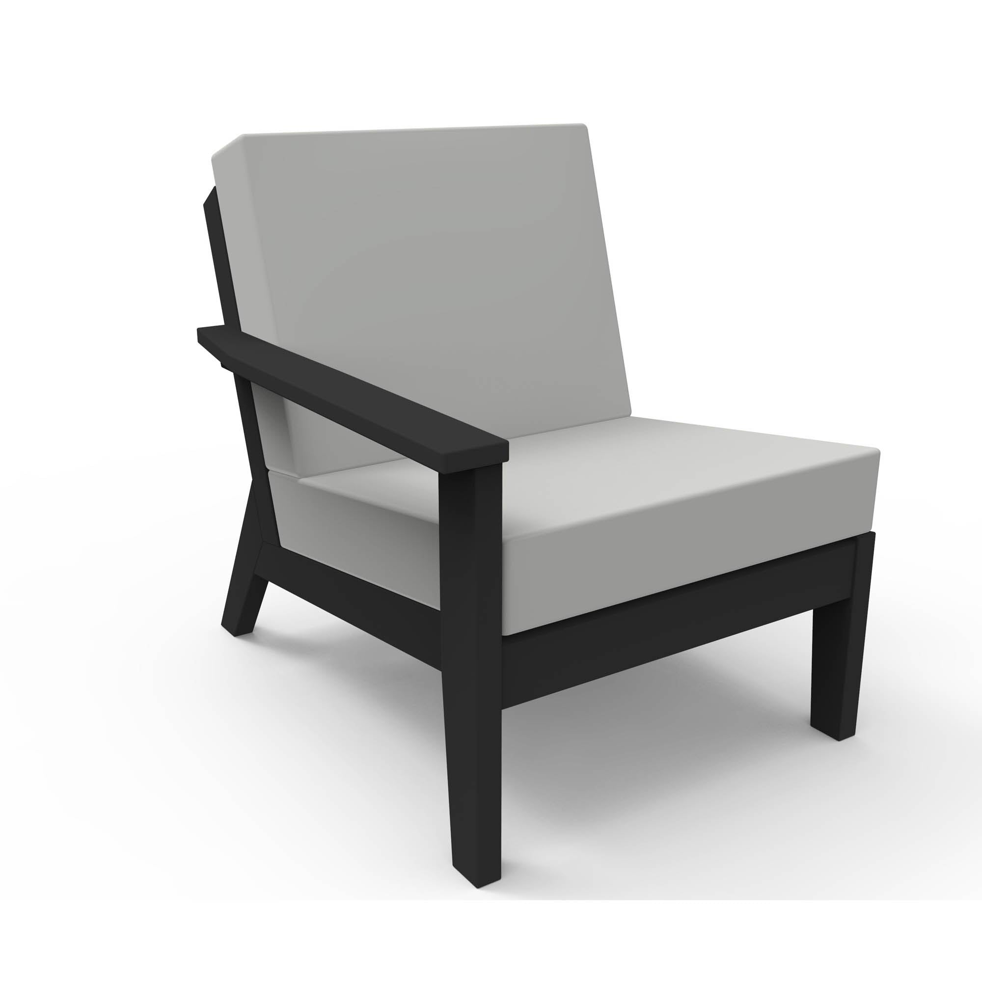 Seaside Casual DEX Modular Right Arm Lounge Chair