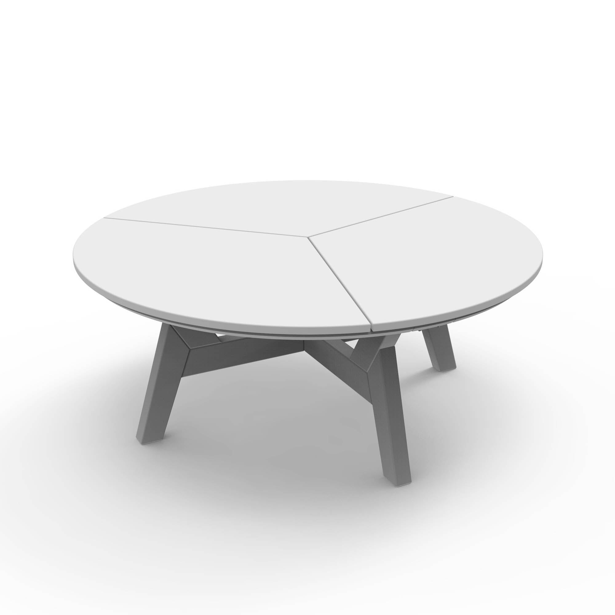 Seaside Casual DEX 40" Round Chat Table