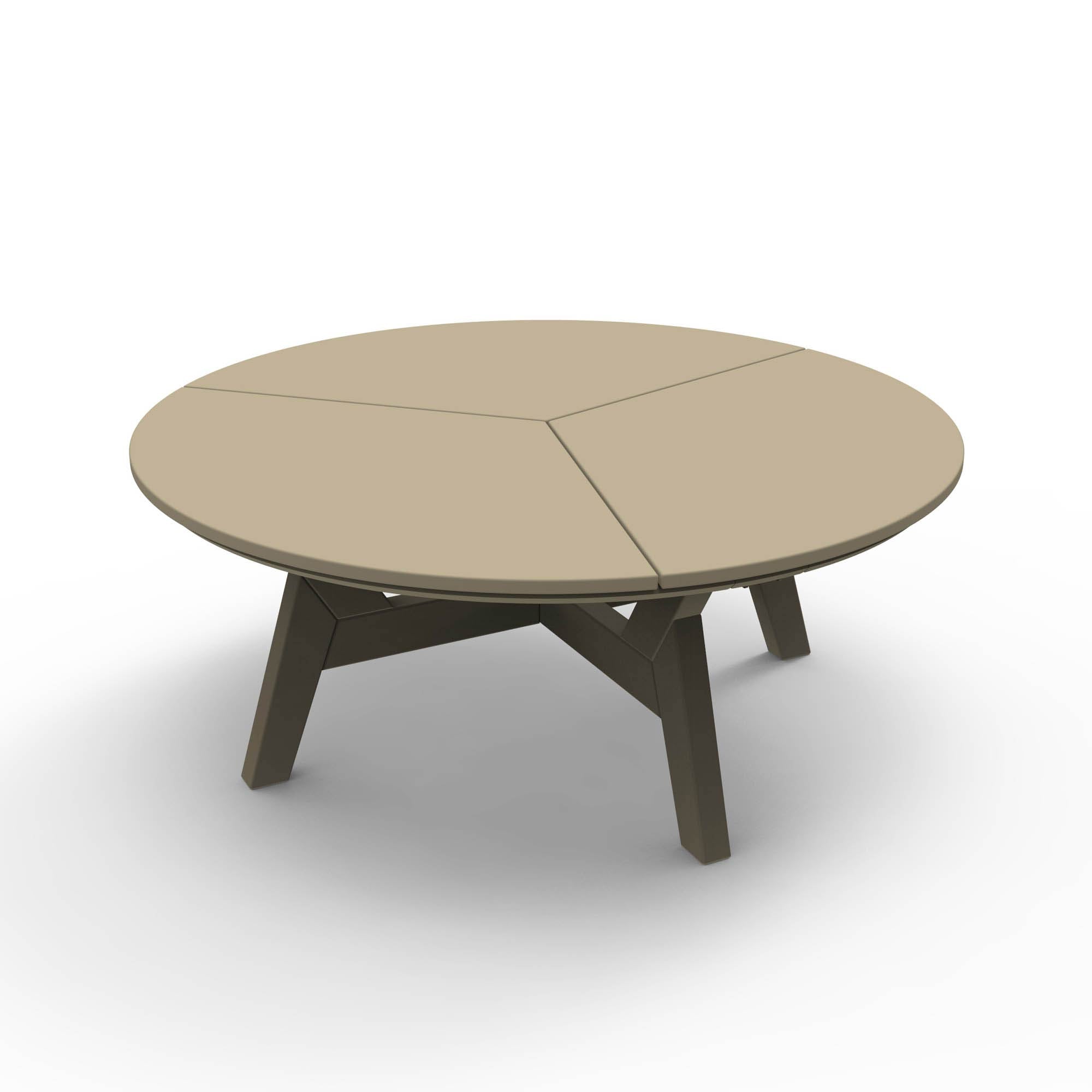 Seaside Casual DEX 40" Round Chat Table
