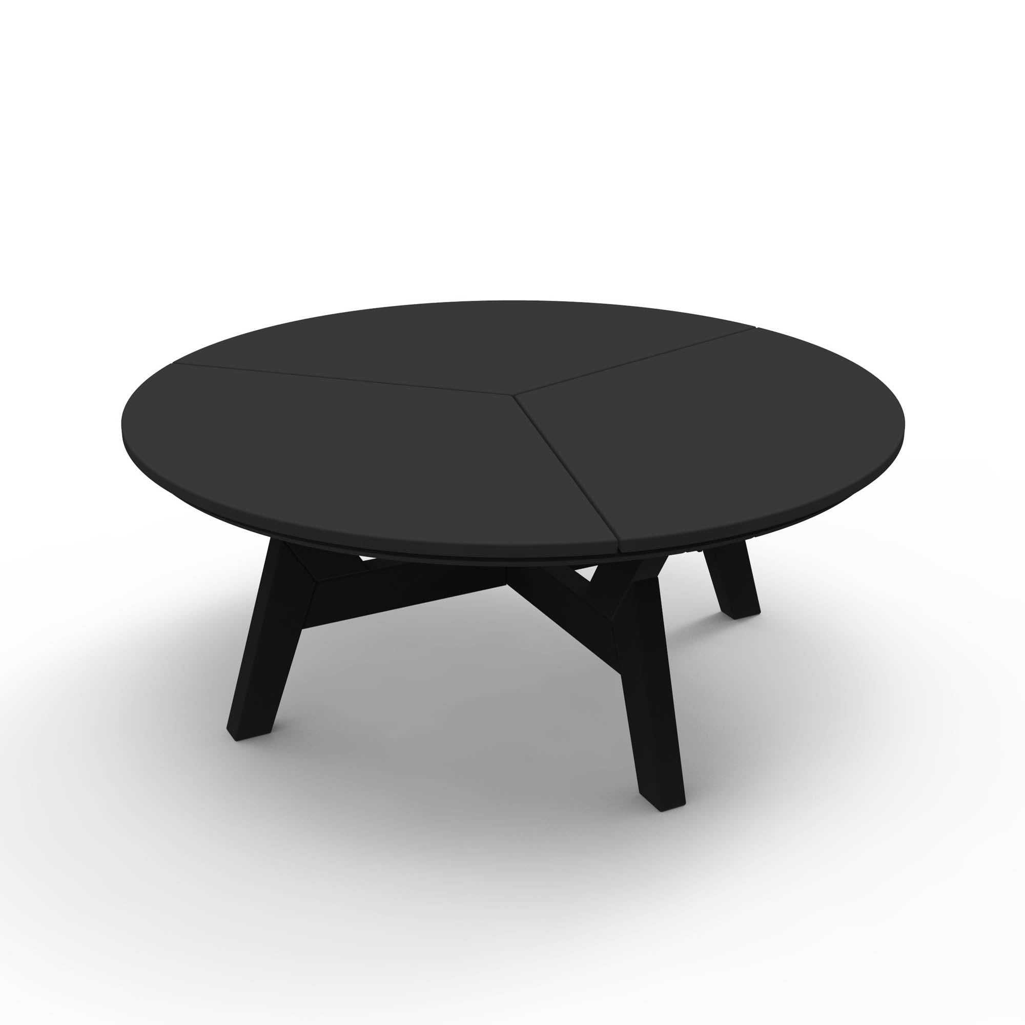 Seaside Casual DEX 40" Round Chat Table