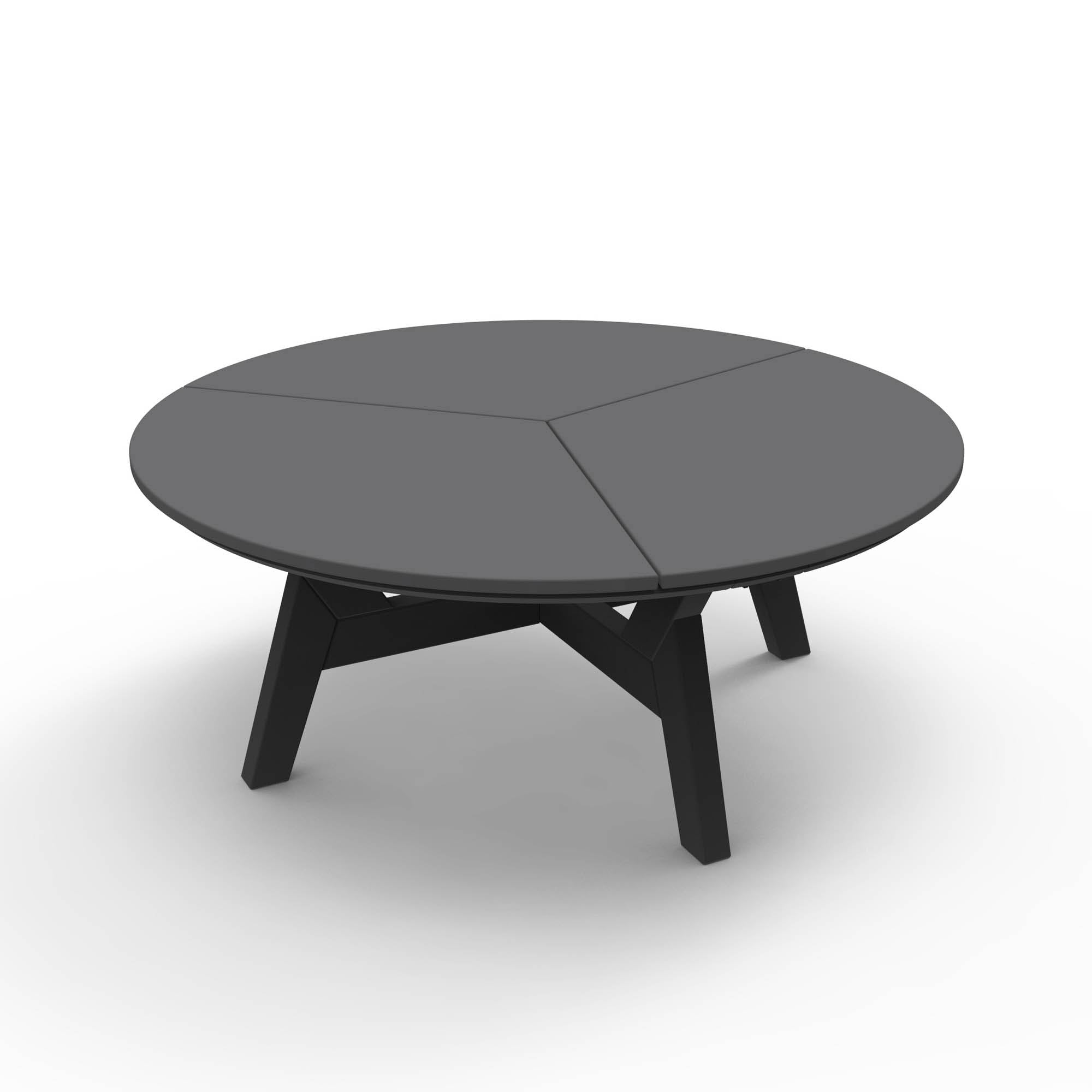 Seaside Casual DEX 40" Round Chat Table