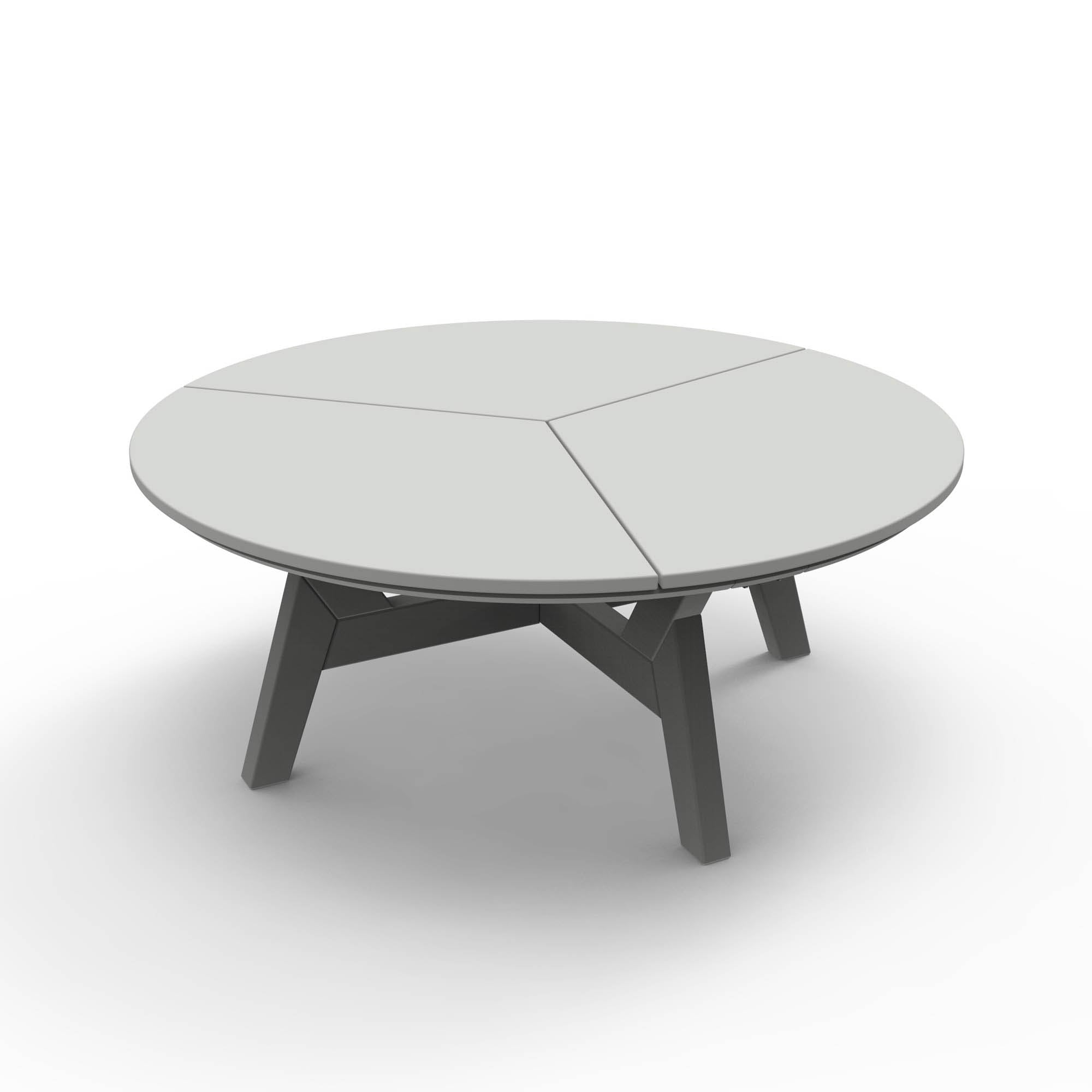Seaside Casual DEX 40 inch Round Chat Table