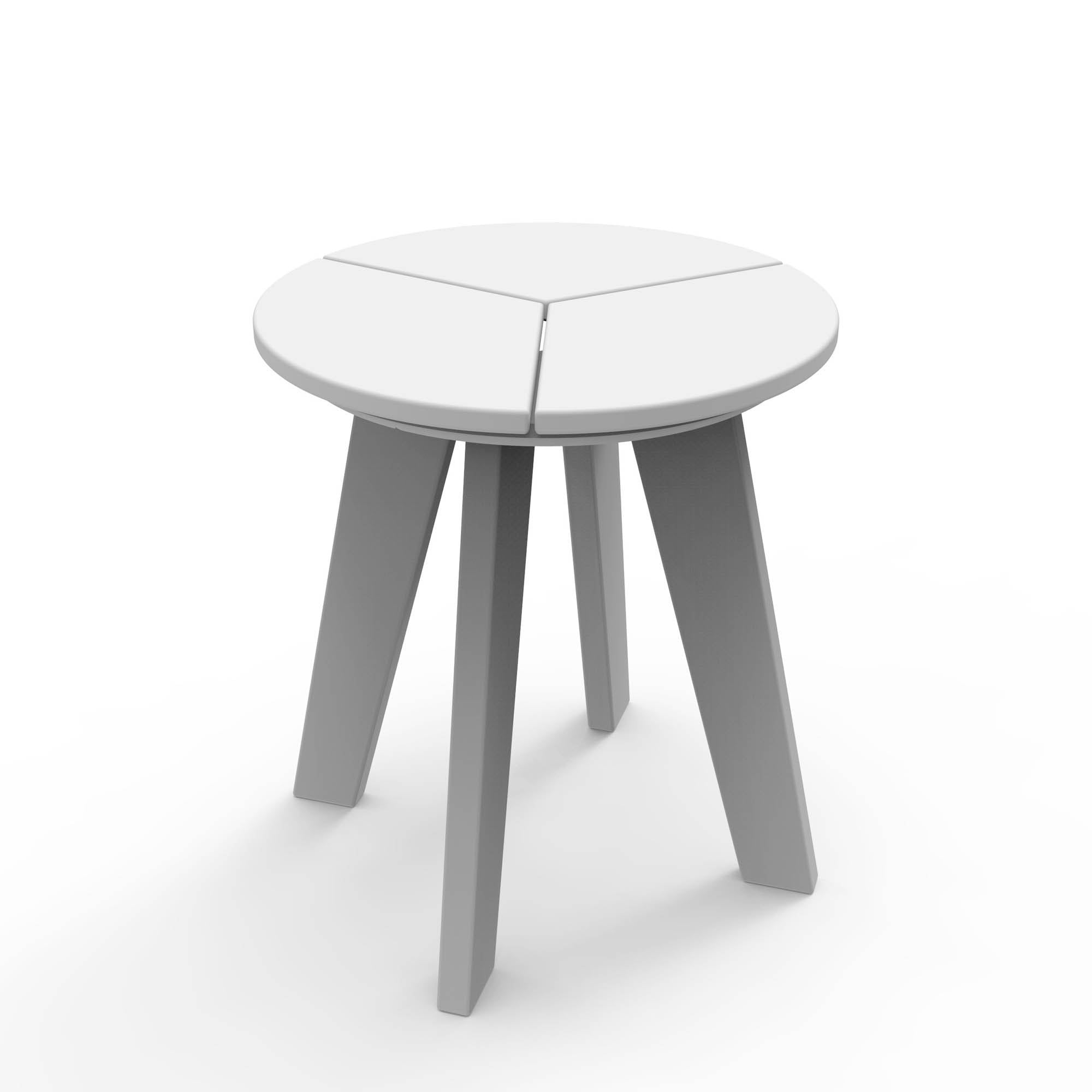 Seaside Casual DEX 17.5" Round Side Table