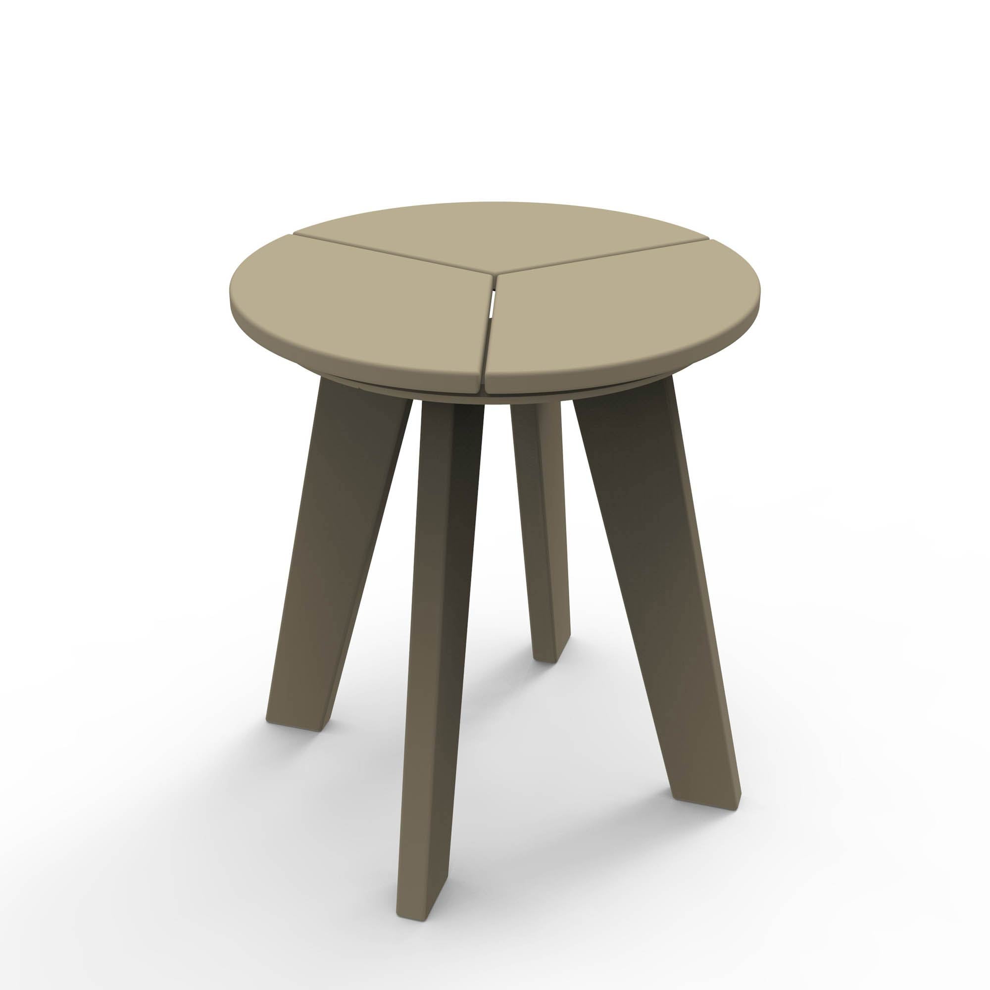 Seaside Casual DEX 17.5" Round Side Table