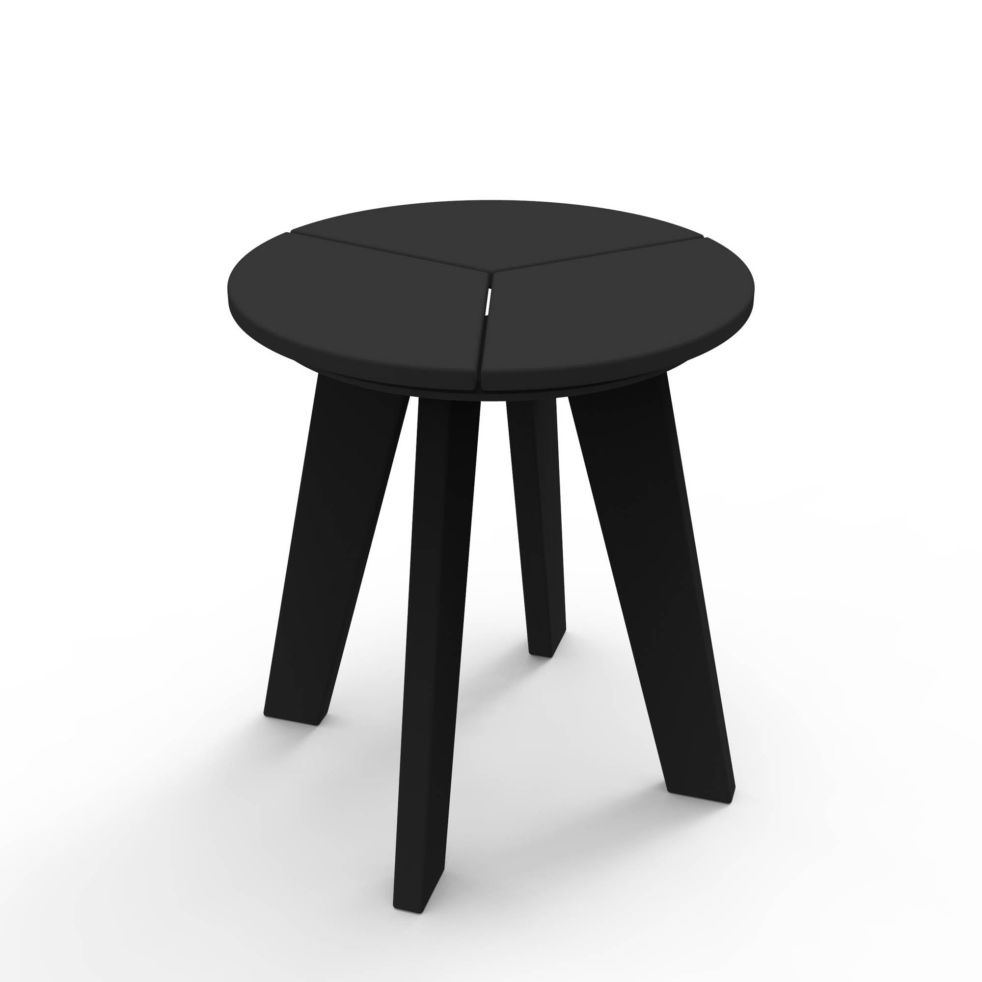 Seaside Casual DEX 17.5" Round Side Table