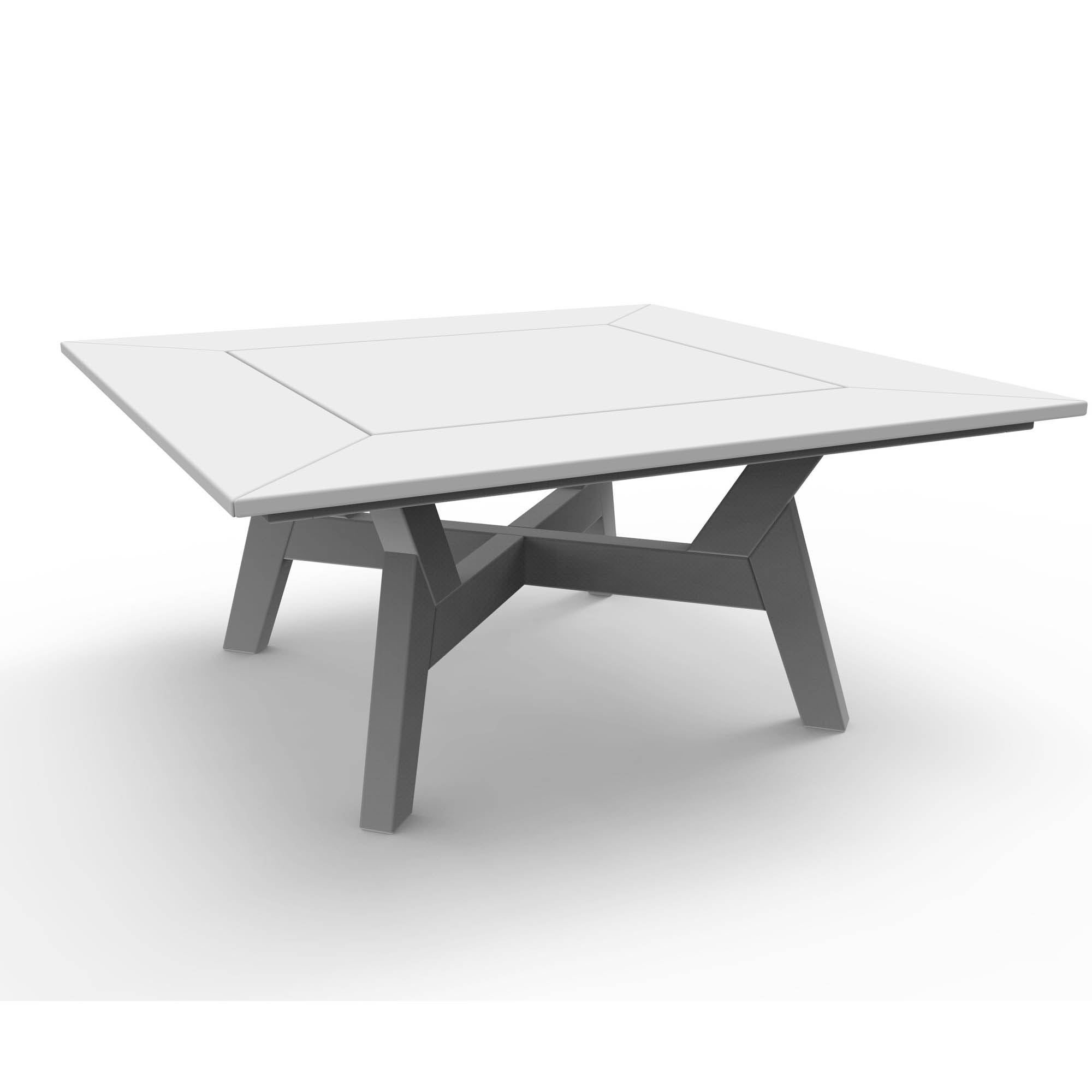 Seaside Casual DEX 36" Square Chat Table