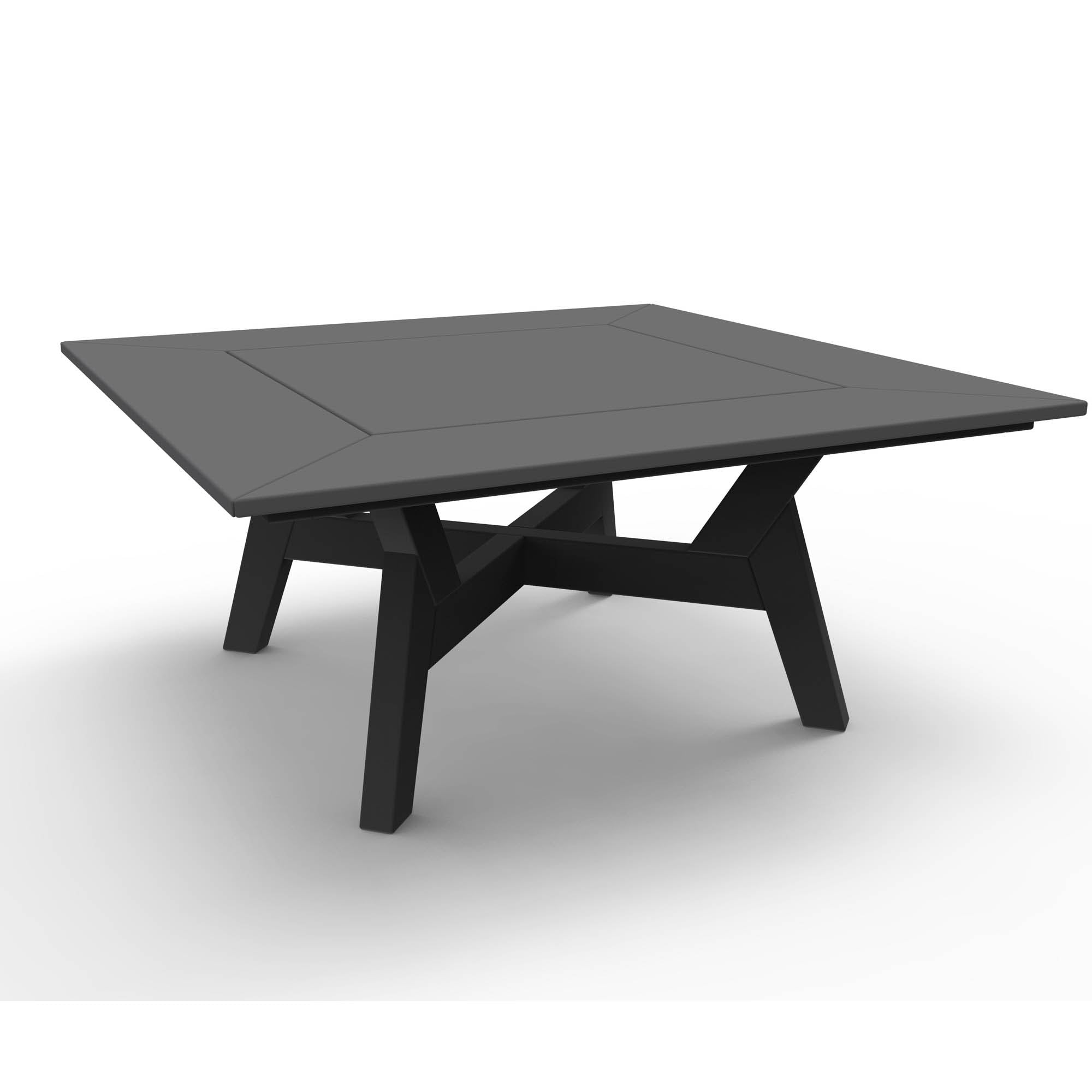 Seaside Casual DEX 36" Square Chat Table
