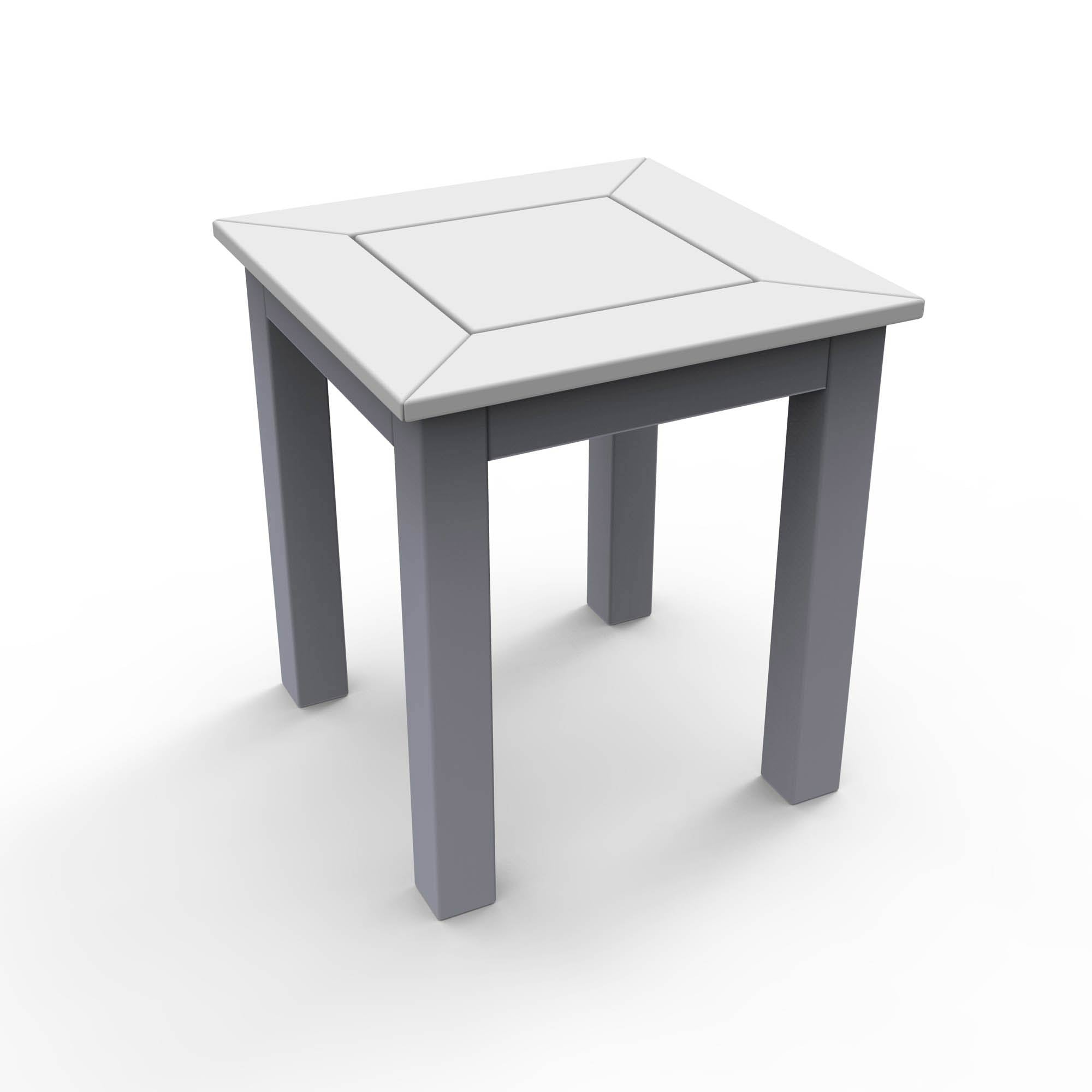 Seaside Casual DEX 16.5" Square Side Table