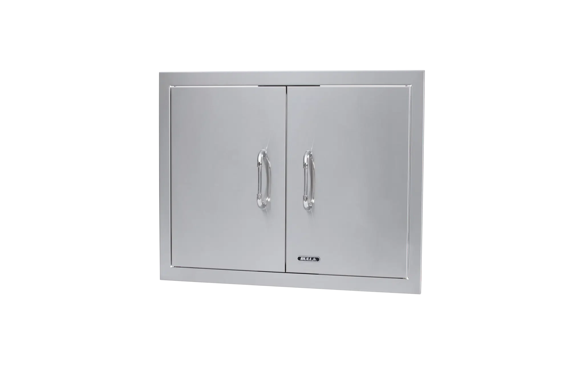 Double Access Doors with Reveal