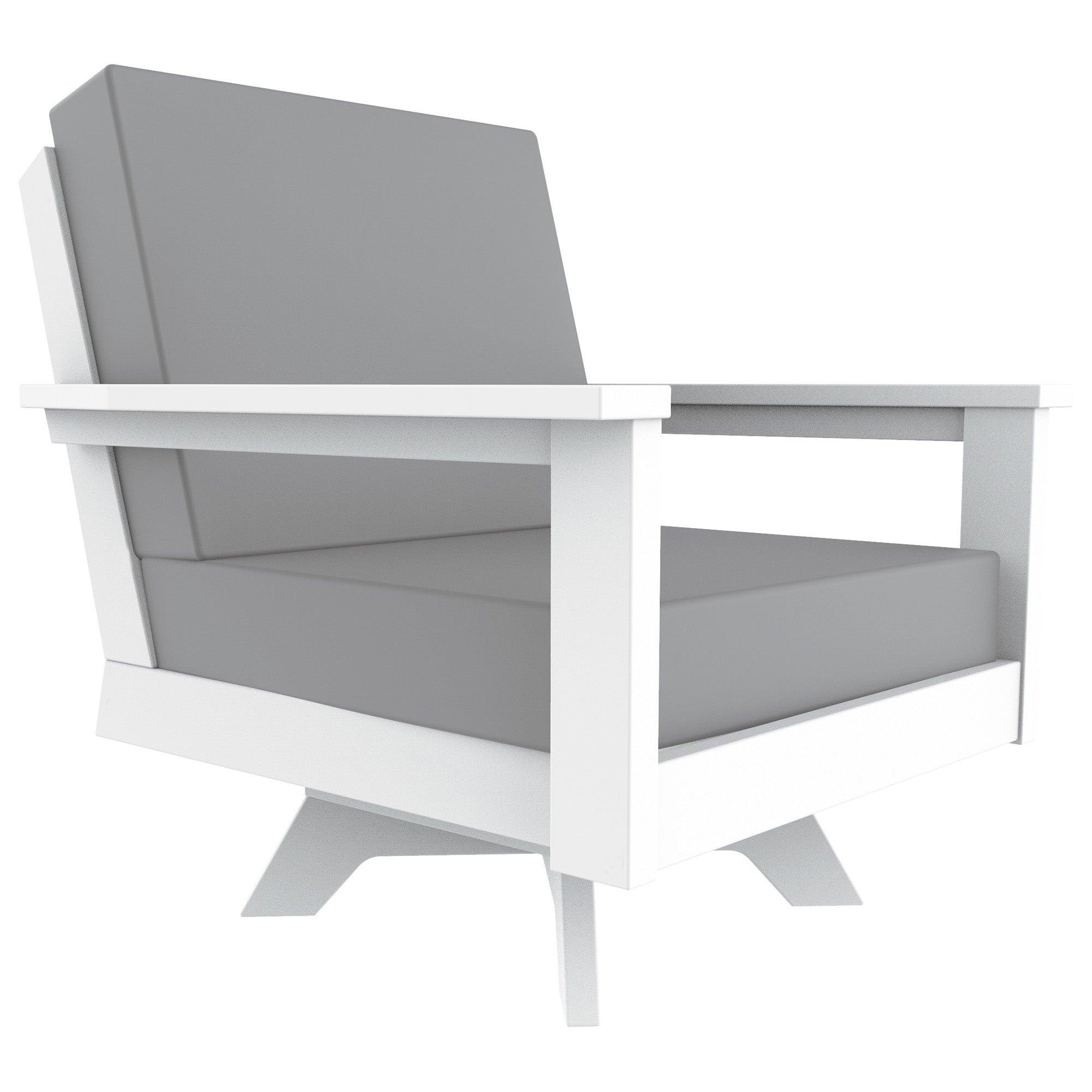 Seaside Casual DEX Swivel Lounge Chair
