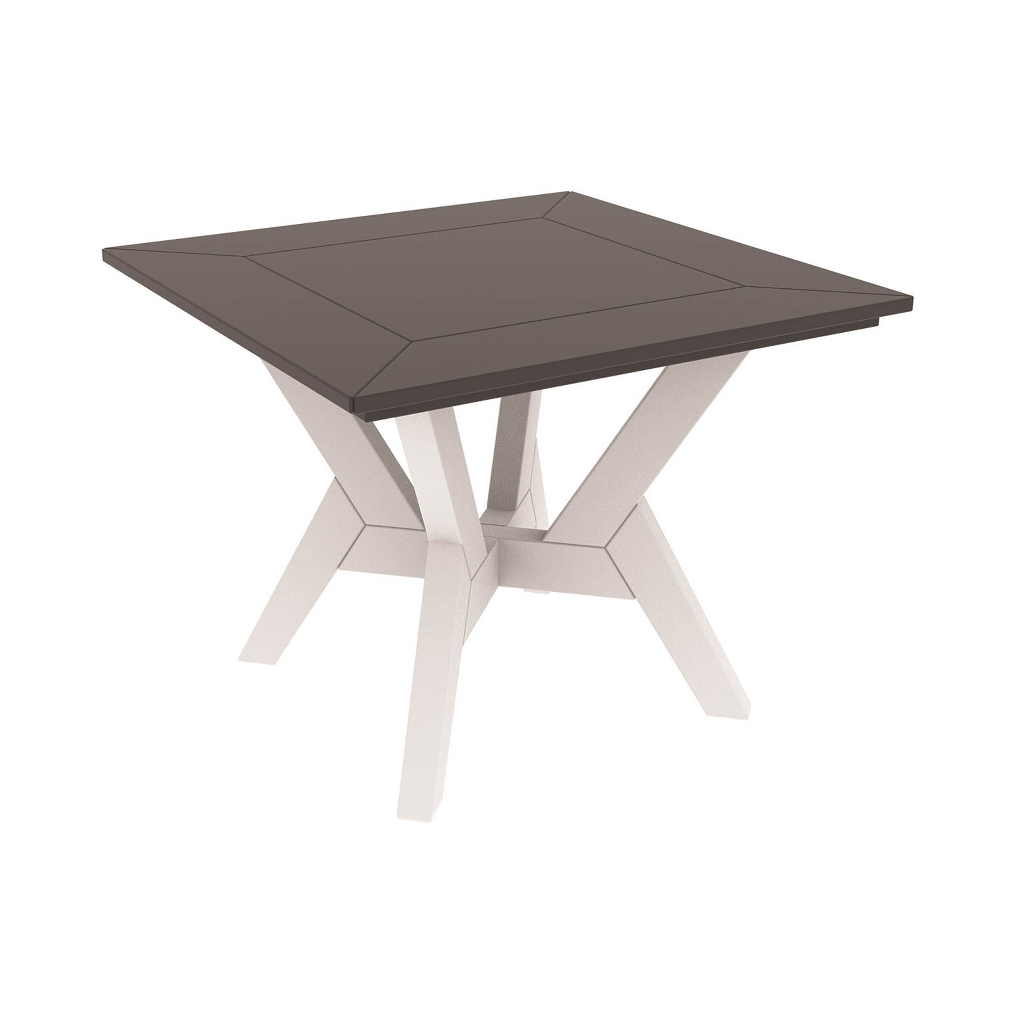 Seaside Casual DEX 23.5 inch Square End Table